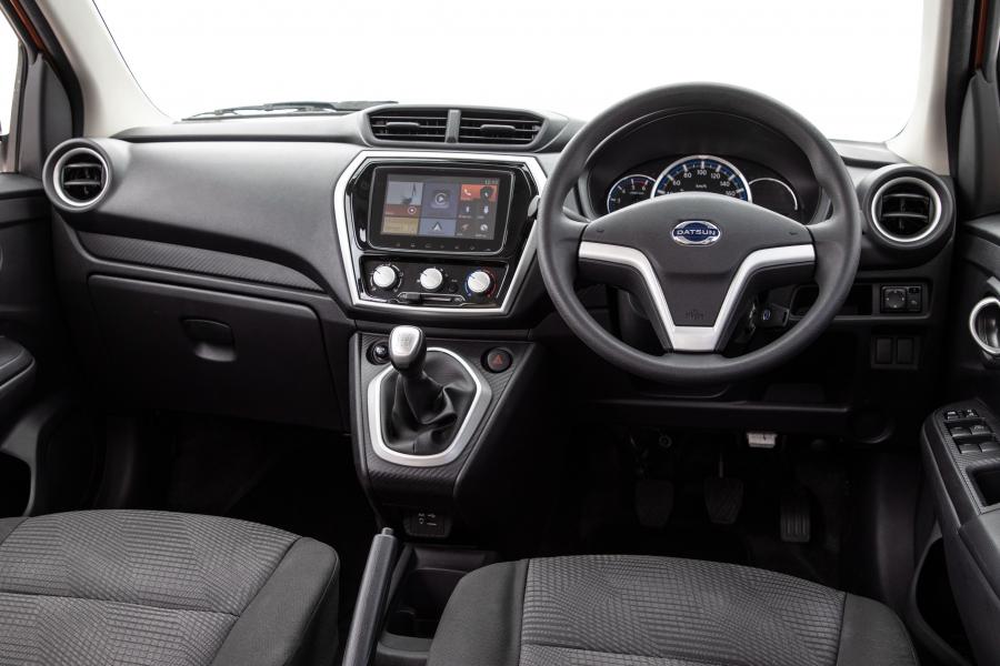 Торпедо Datsun GO 2018 года  (ZA) (фото 3 из 43)